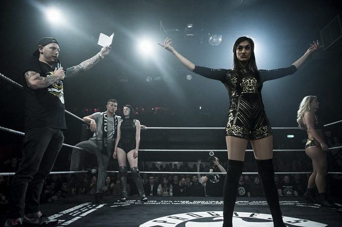 Could Jinny be the NXT UK women's division's top heel?